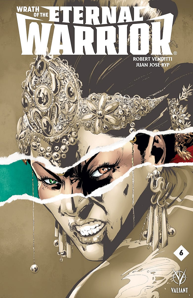 Wrath of the Eternal Warrior #6 Cover