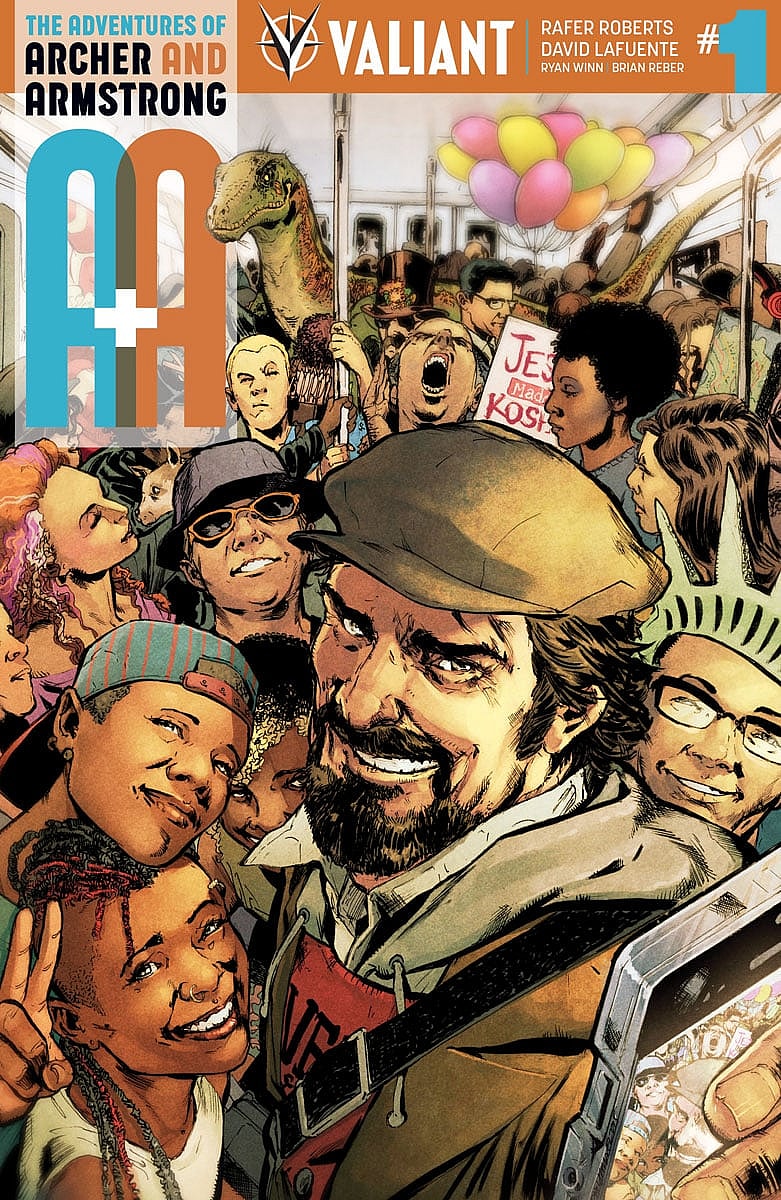 Variant Cover by Phil Jimenez