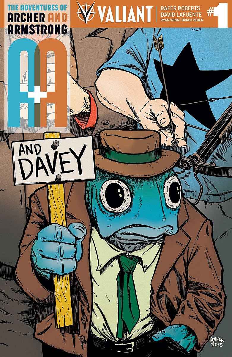 Variant Cover by Rafer Roberts