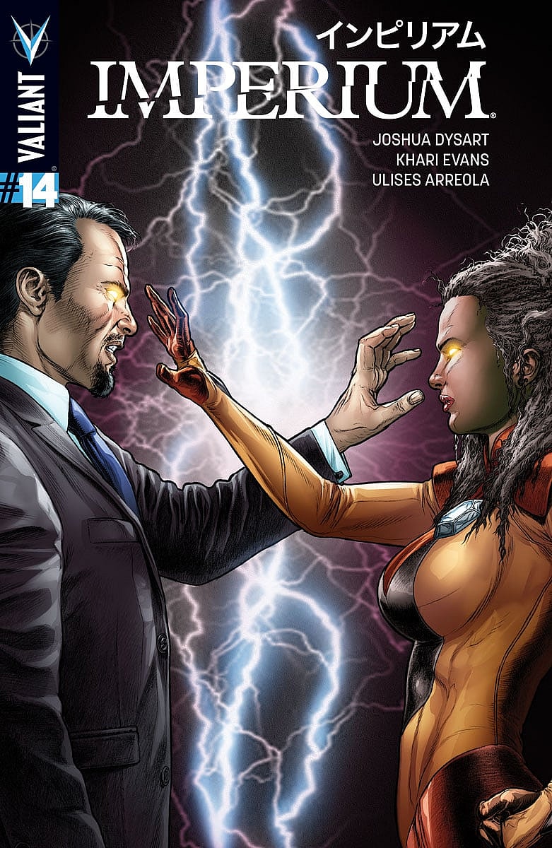 Variant Cover by Juan Jose Ryp