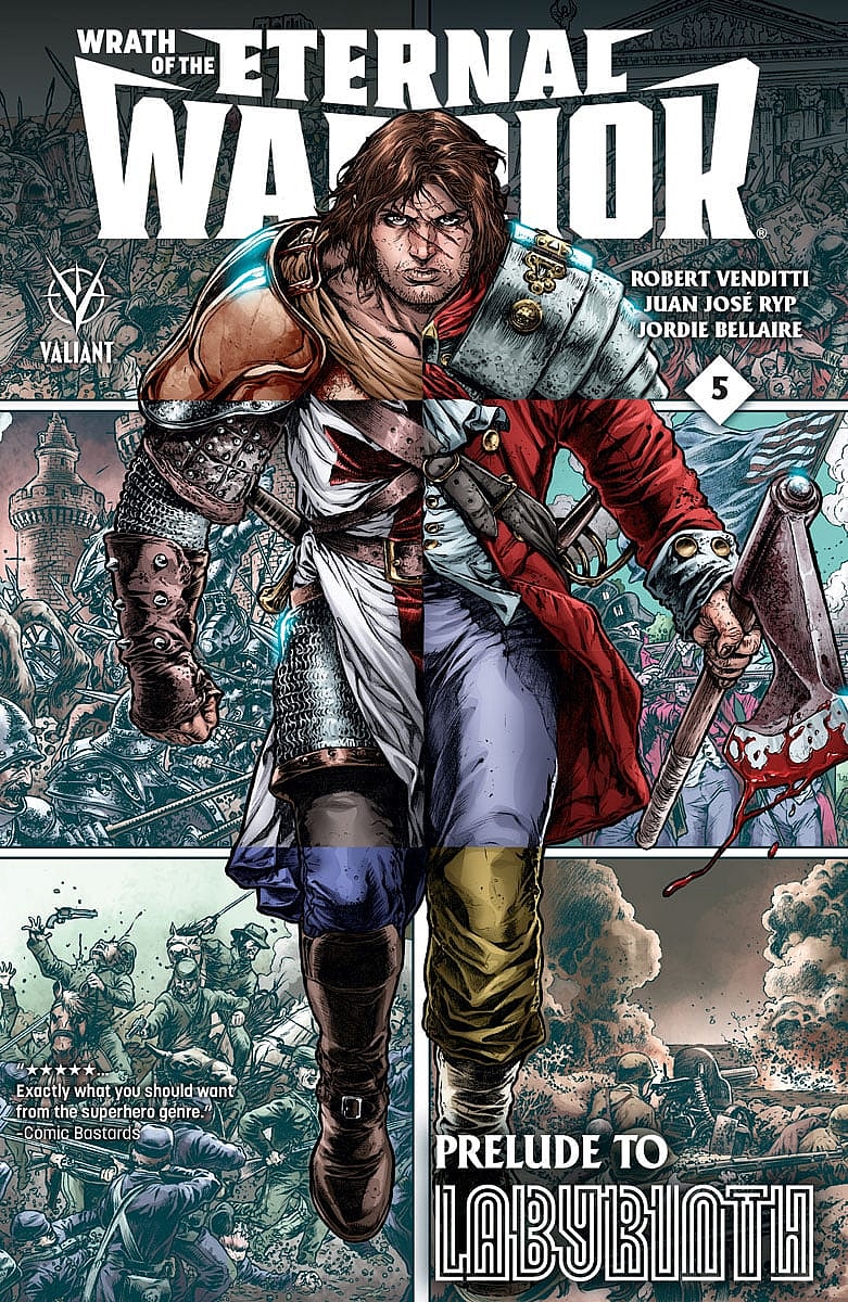 Cover B by Juan Jose Ryp