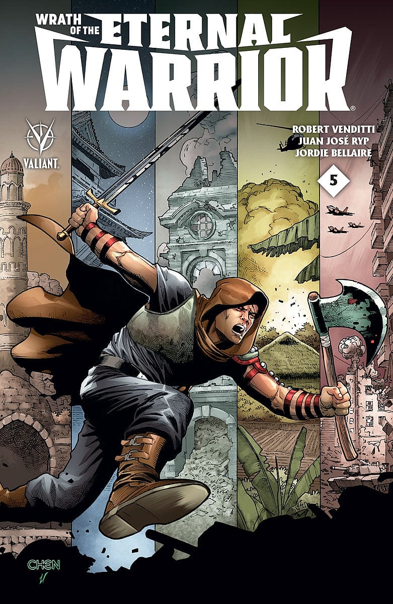 Variant Cover by Sean Chen