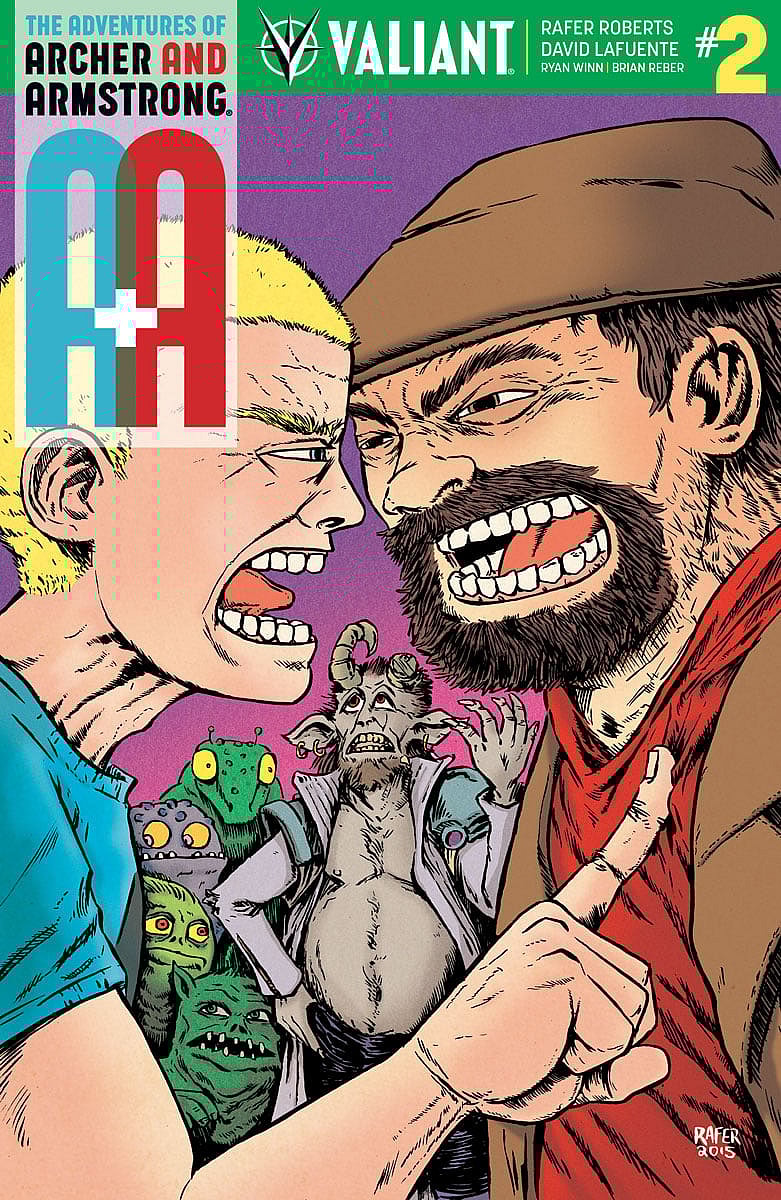 Variant Cover by Rafer Roberts