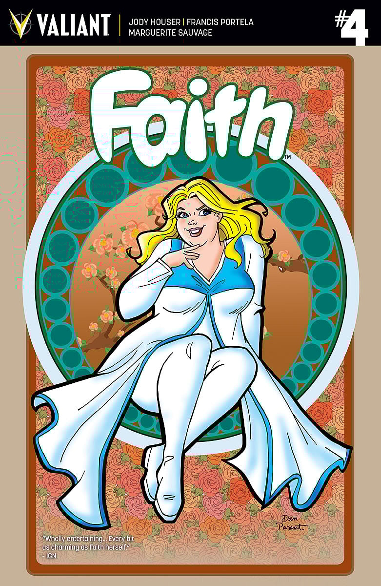 Cover B by Dan Parent