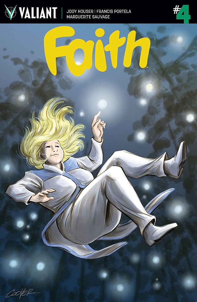 Variant Cover by Colleen Coover