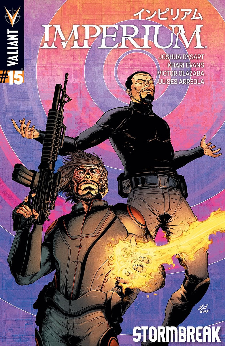 Cover B by Robert Gill