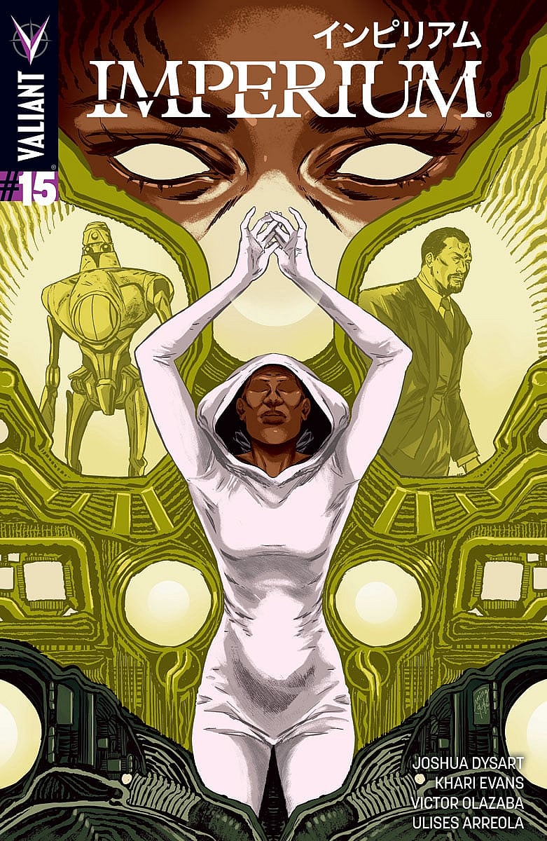 Variant Cover by Ming Doyle