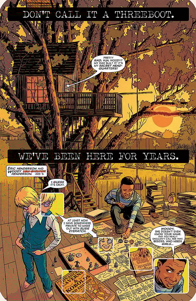 Quantum and Woody #1