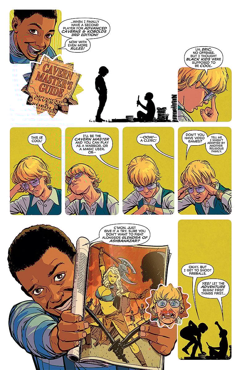 Quantum and Woody #1