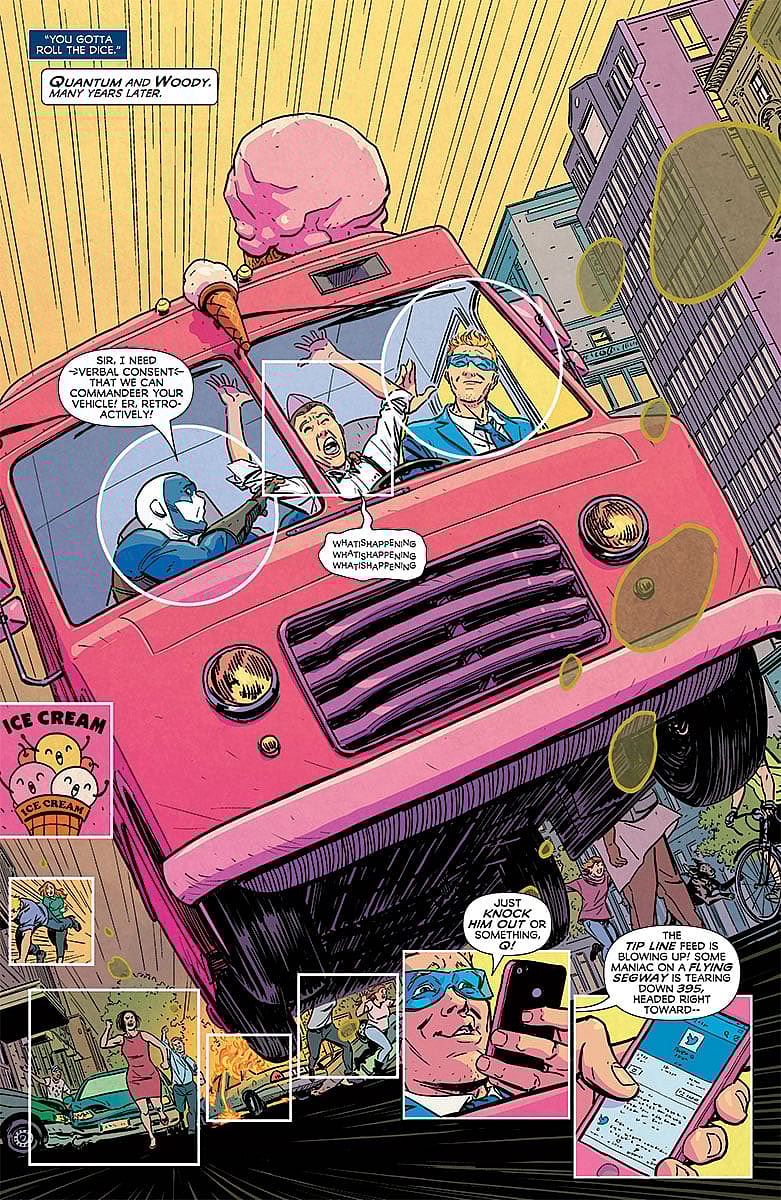 Quantum and Woody #1