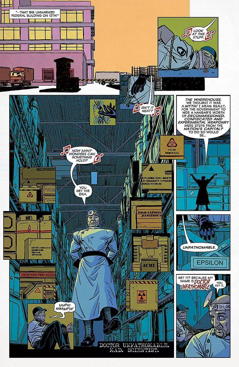 Quantum and Woody #1