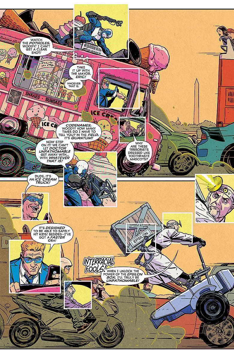 Quantum and Woody #1