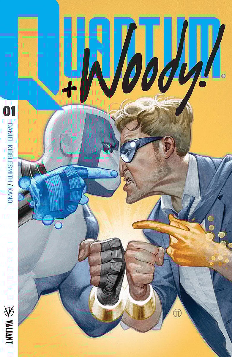 Quantum and Woody #1