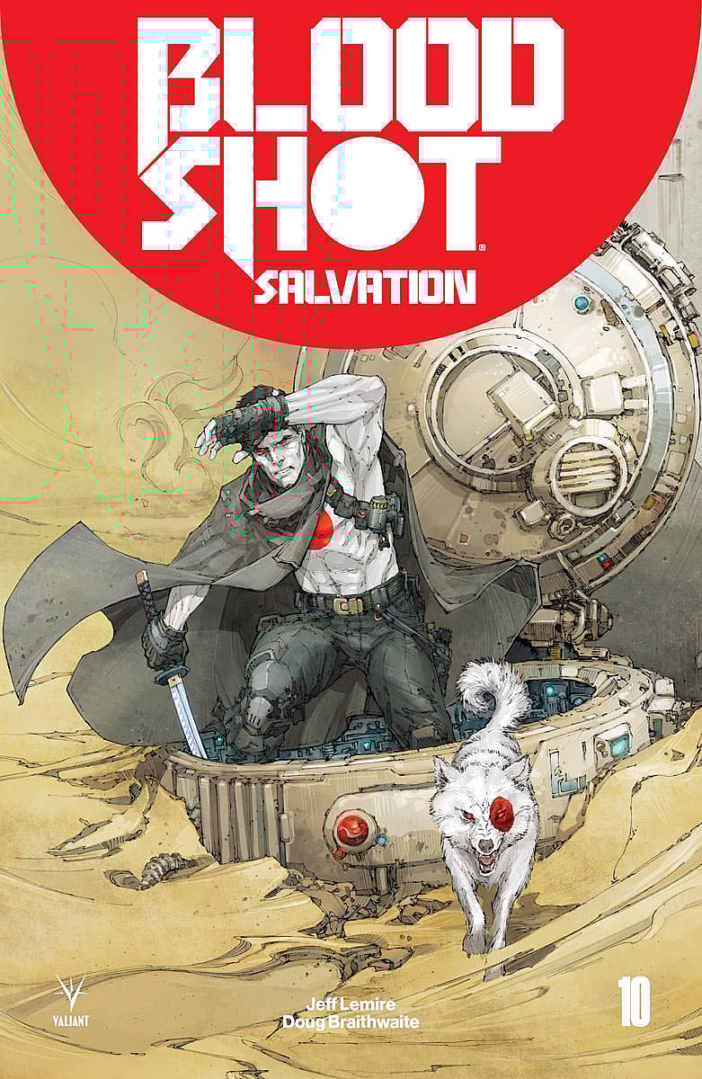 Bloodshot Salvation #10