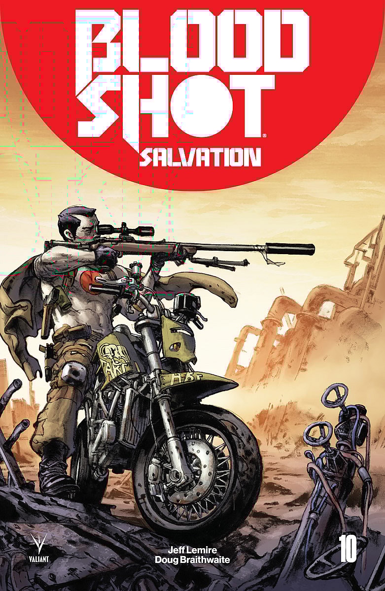 Bloodshot Salvation #10