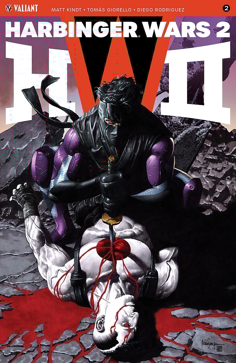 Harbinger Wars 2 #2