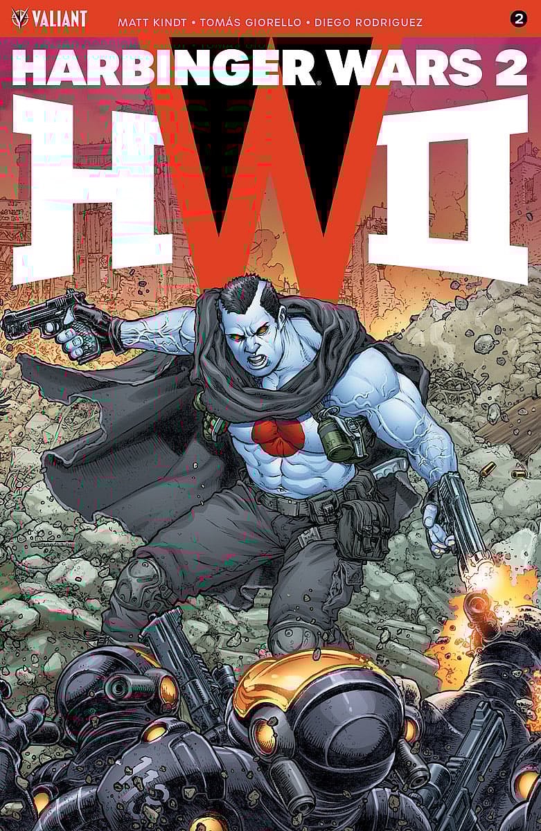 Harbinger Wars 2 #2