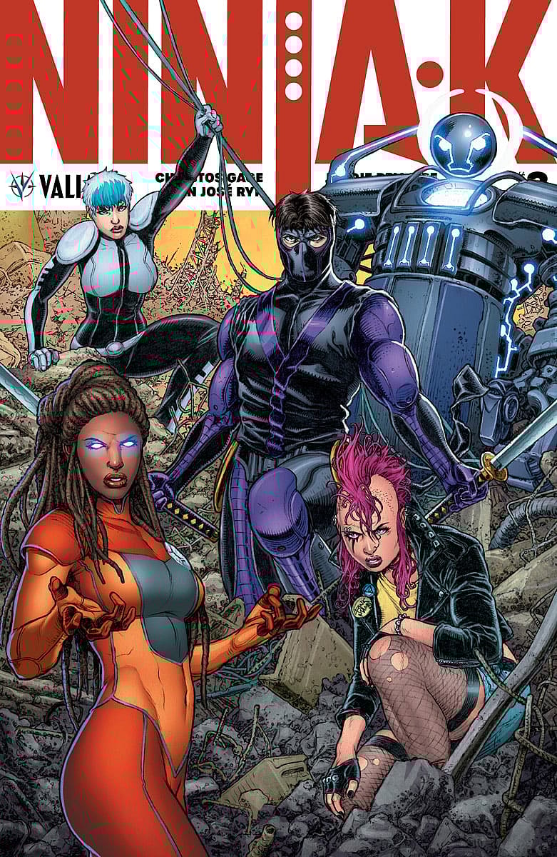 Ninja-K #8