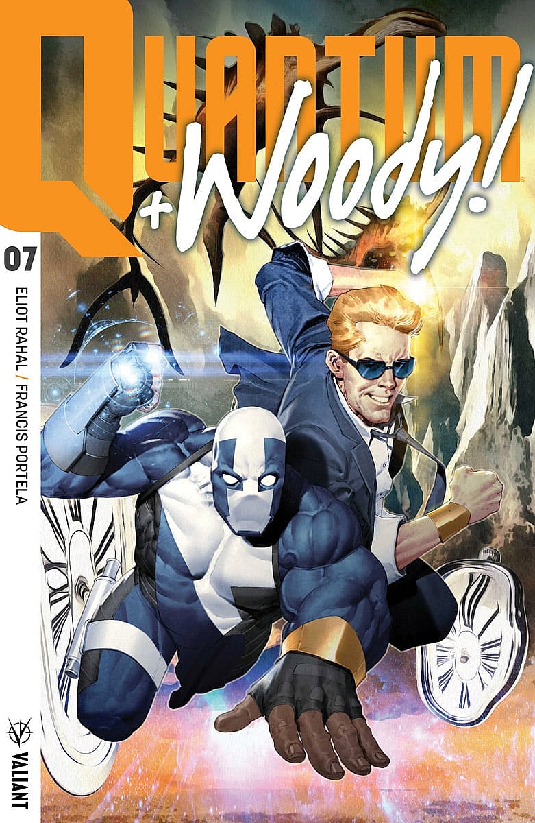 Quantum and Woody! #7