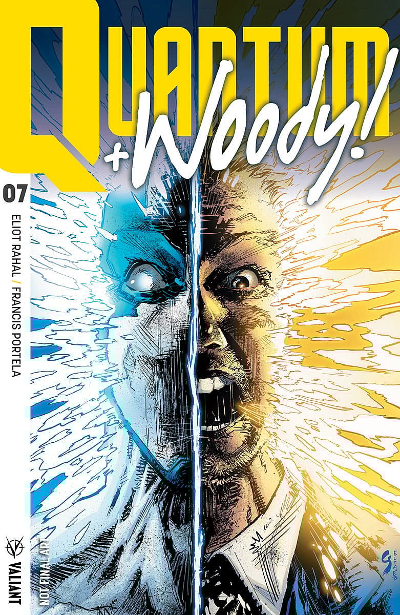Quantum and Woody! #7
