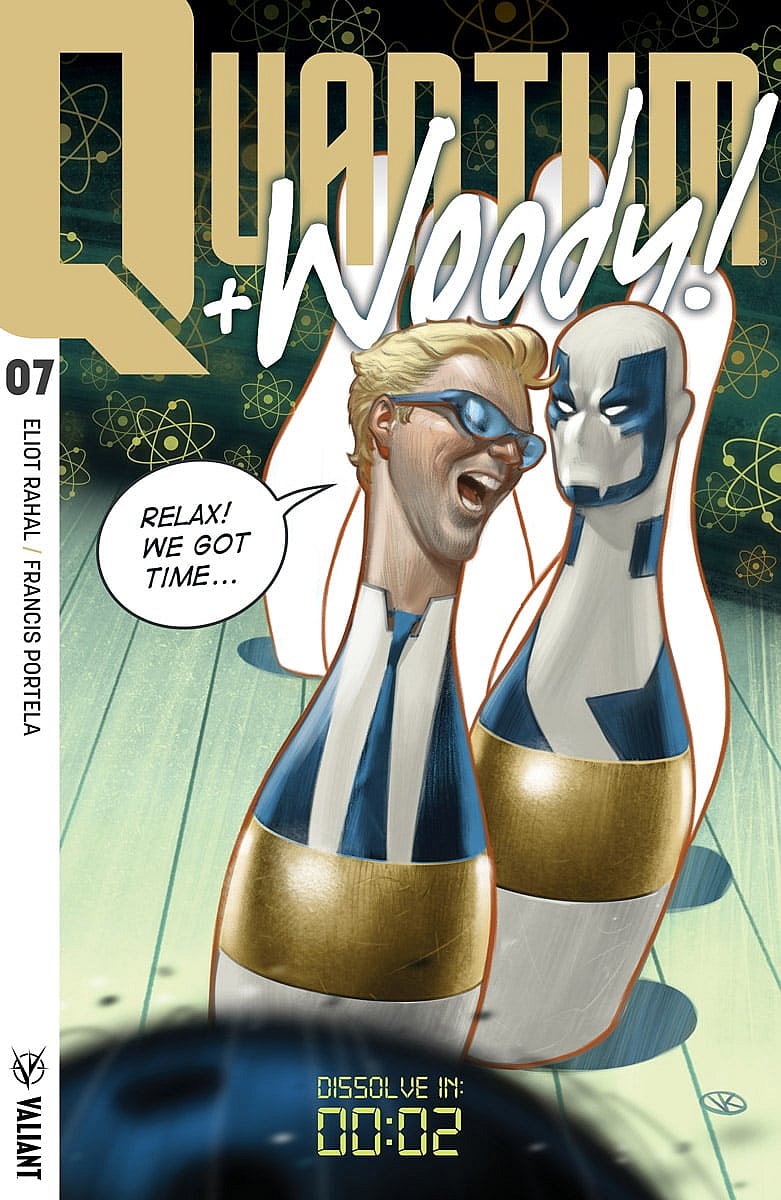 Quantum and Woody! #7