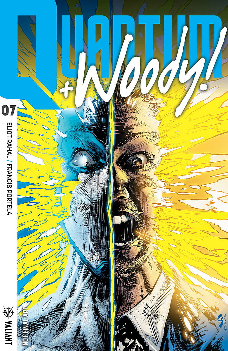 Quantum and Woody! #7