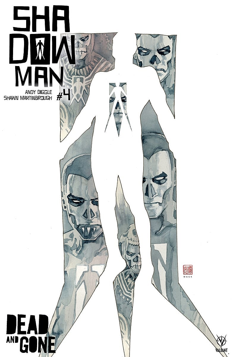 Shadowman #4