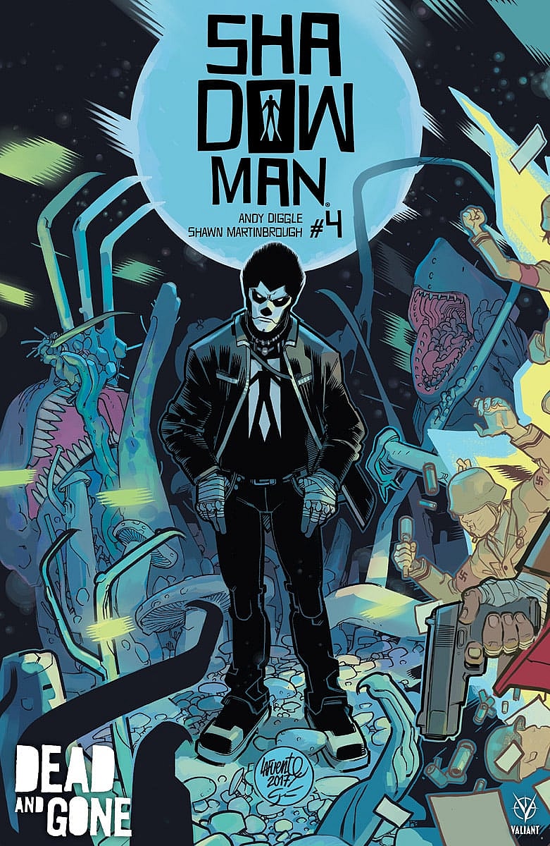 Shadowman #4