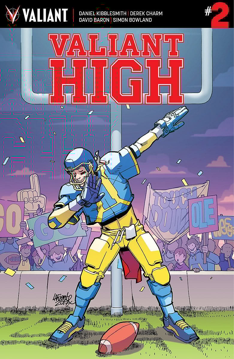 Valiant High #2