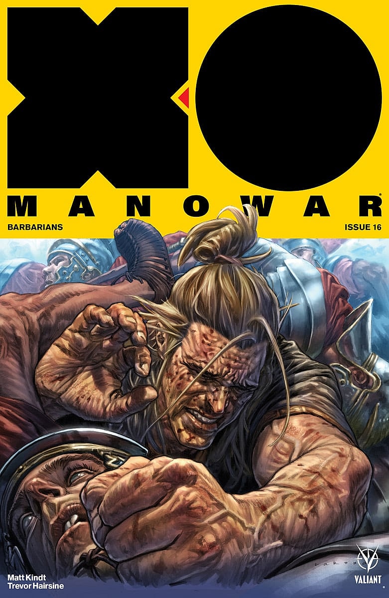 X-O Manowar #16