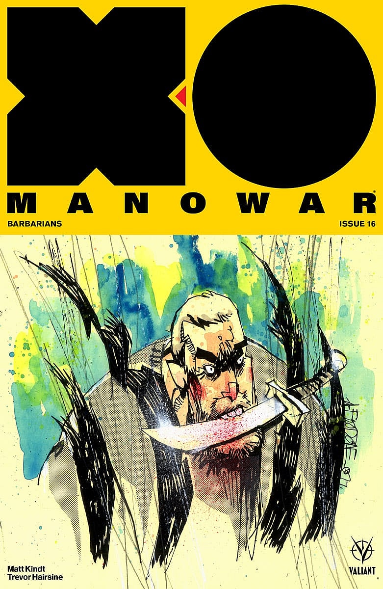 X-O Manowar #16