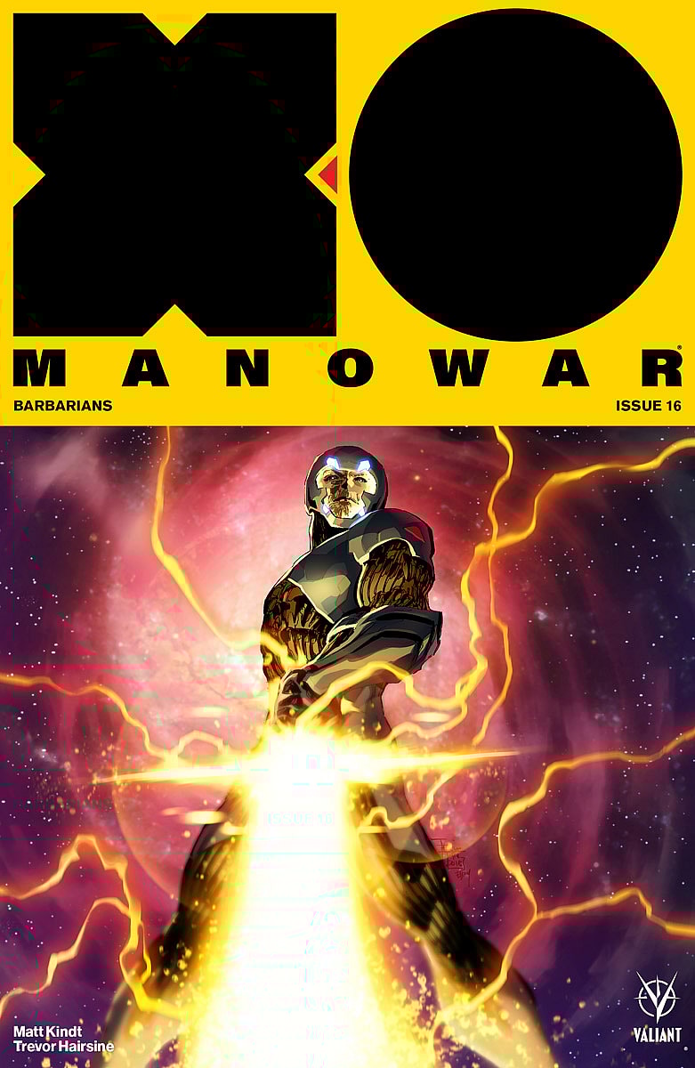 X-O Manowar #16