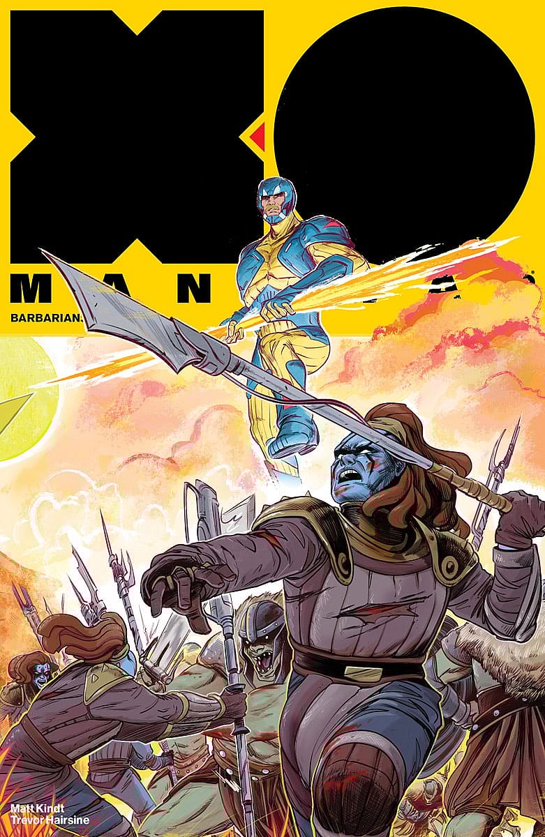 X-O Manowar #16