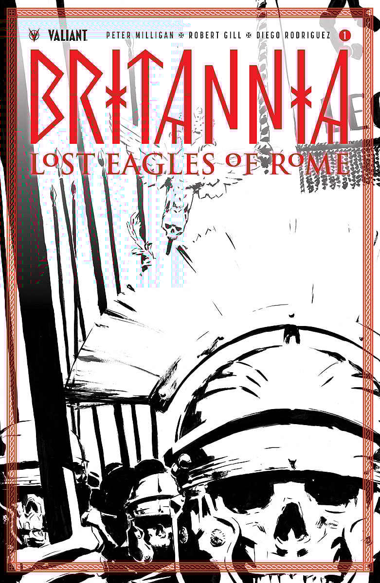 Britannia: Lost Eagles of Rome #1