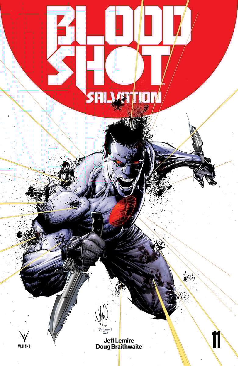 Bloodshot Salvation #11