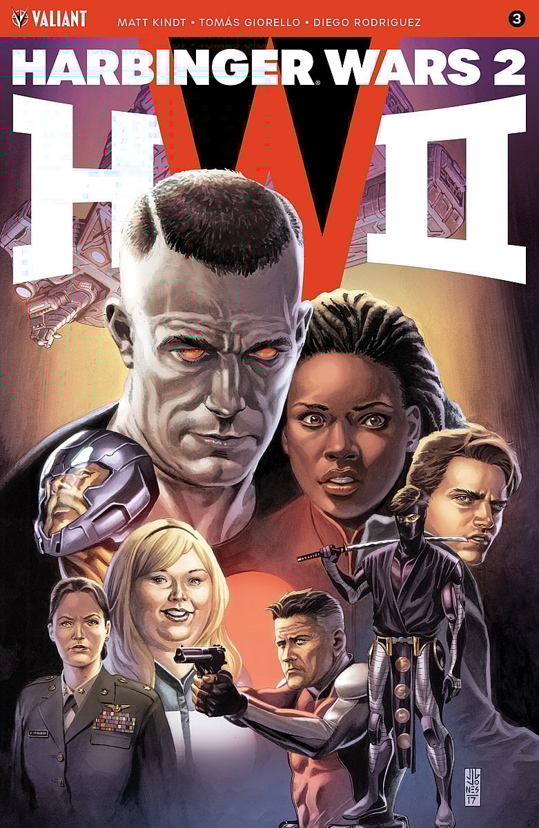 Harbinger Wars 2 #3