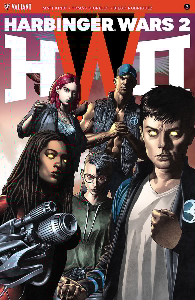 Harbinger Wars 2 #3