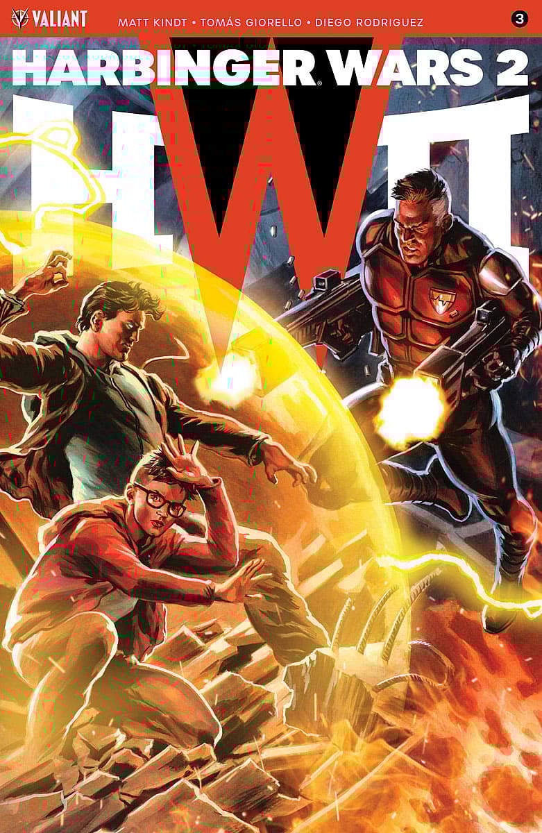 Harbinger Wars 2 #3