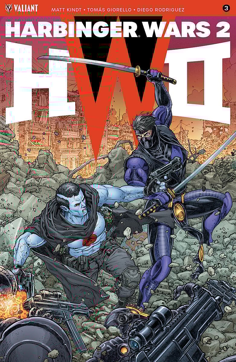 Harbinger Wars 2 #3