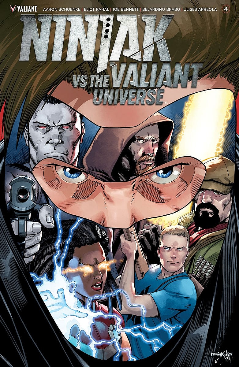 Ninjak vs the Valiant Universe #4