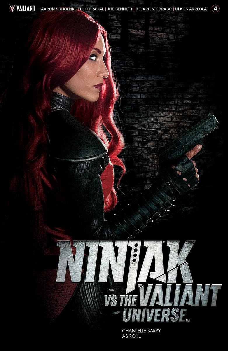 Ninjak vs the Valiant Universe #4