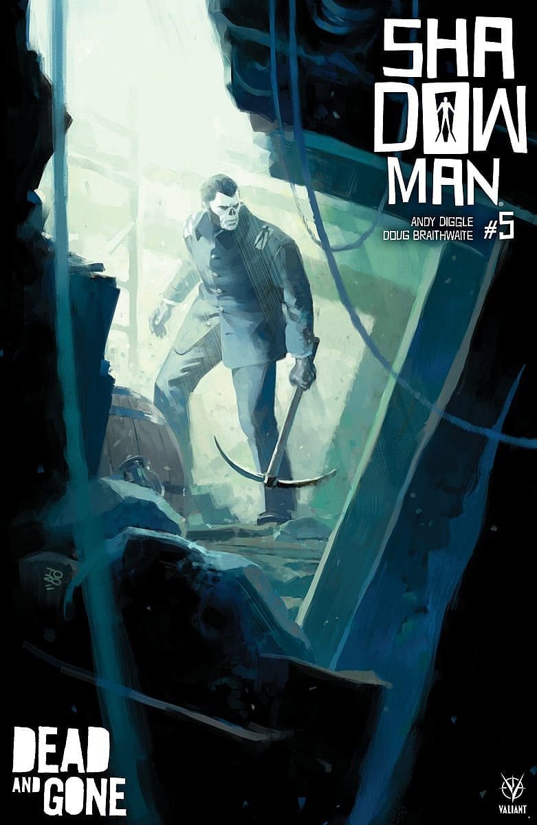 Shadowman #5