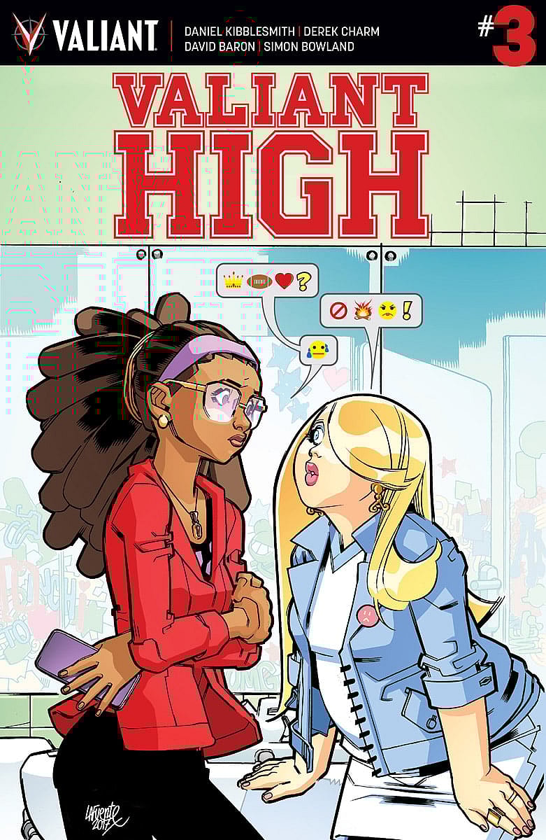 Valiant High #3