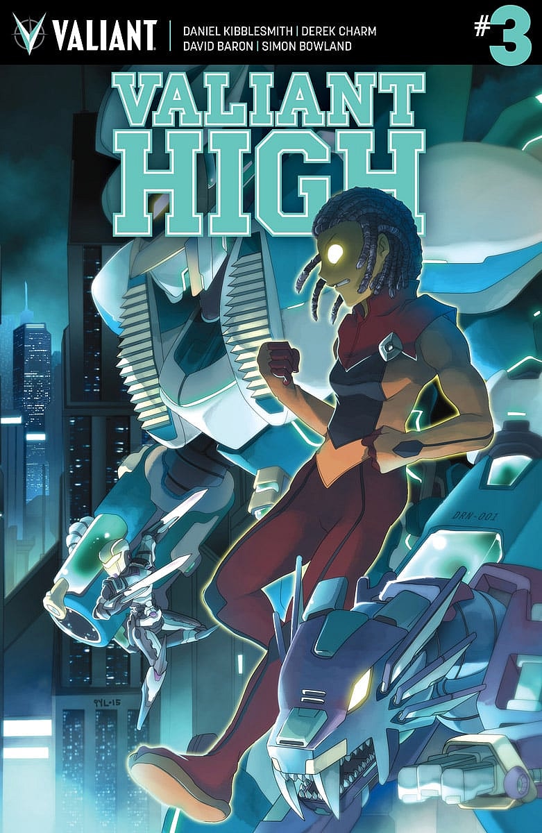 Valiant High #3