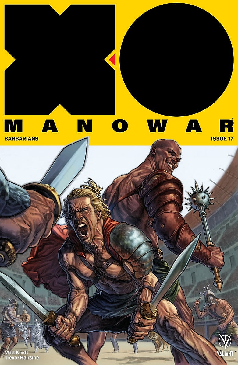 X-O Manowar #17