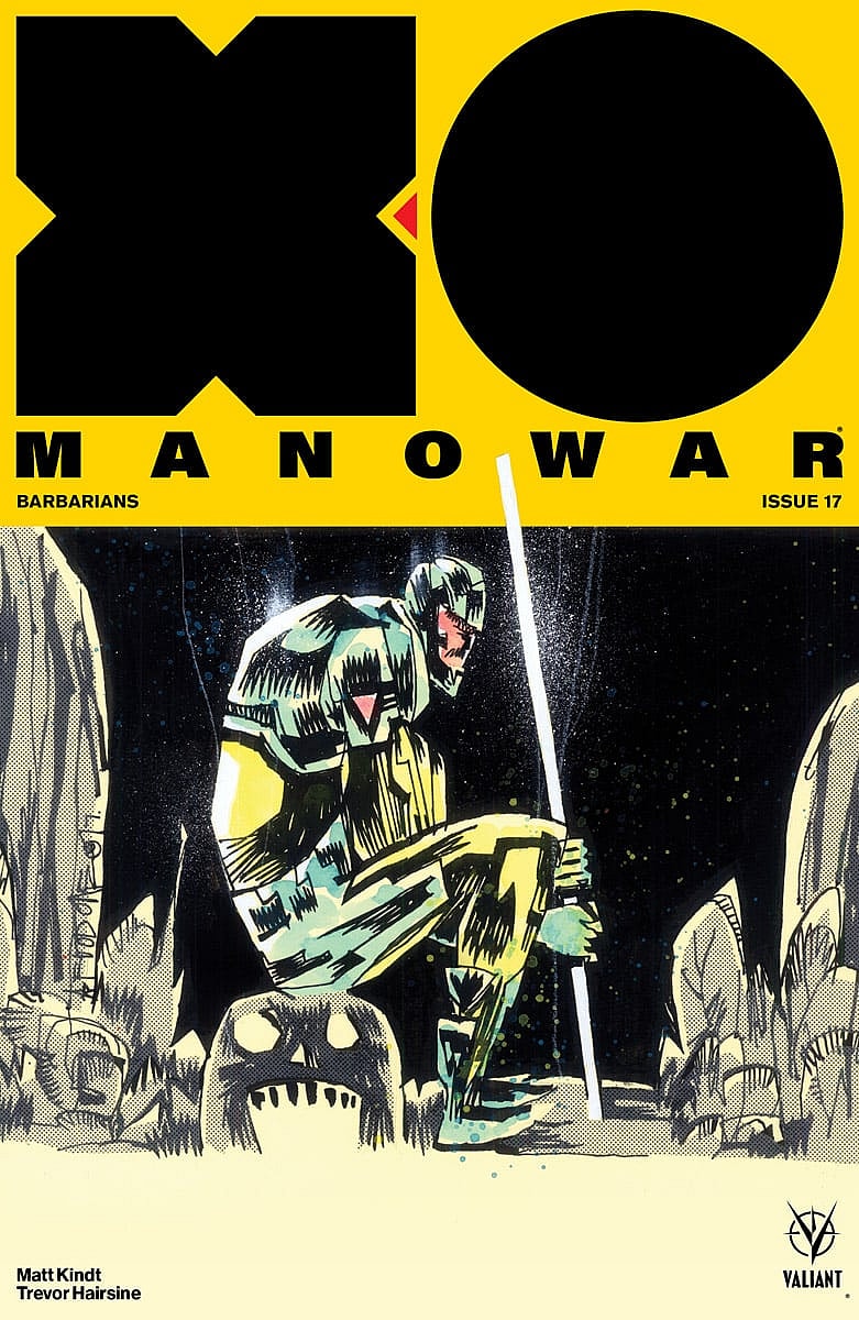X-O Manowar #17