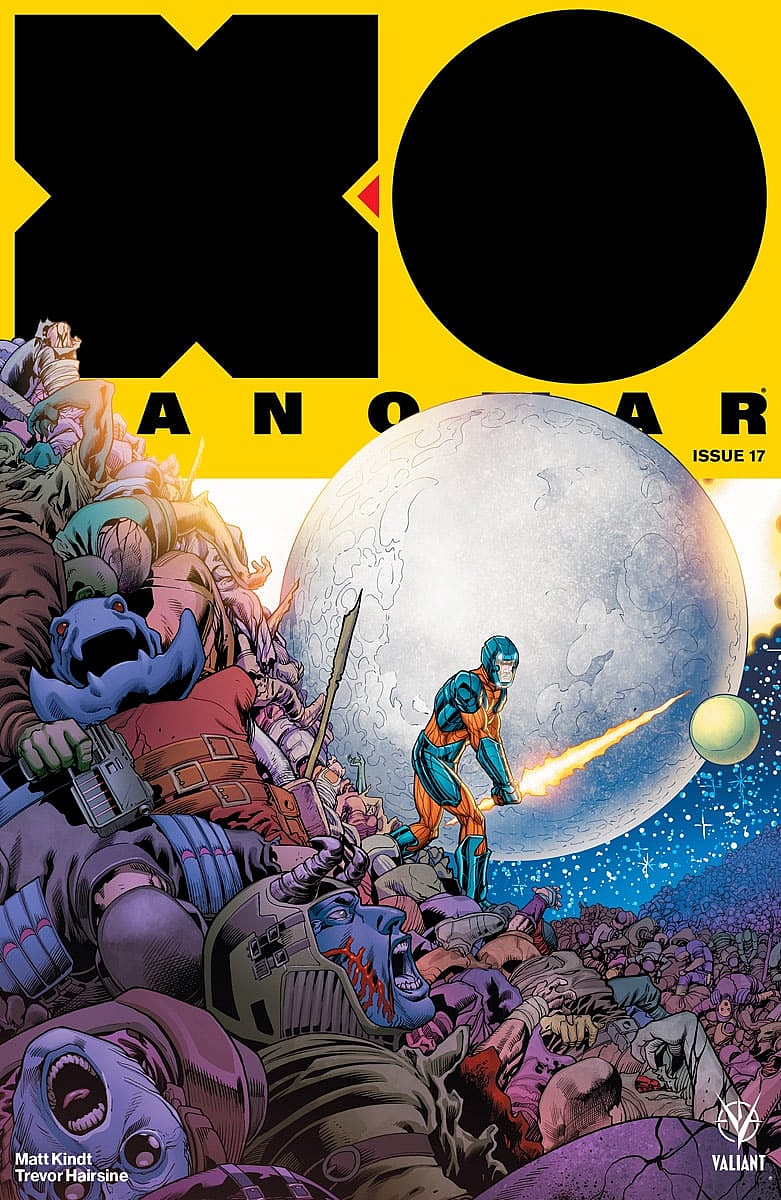 X-O Manowar #17