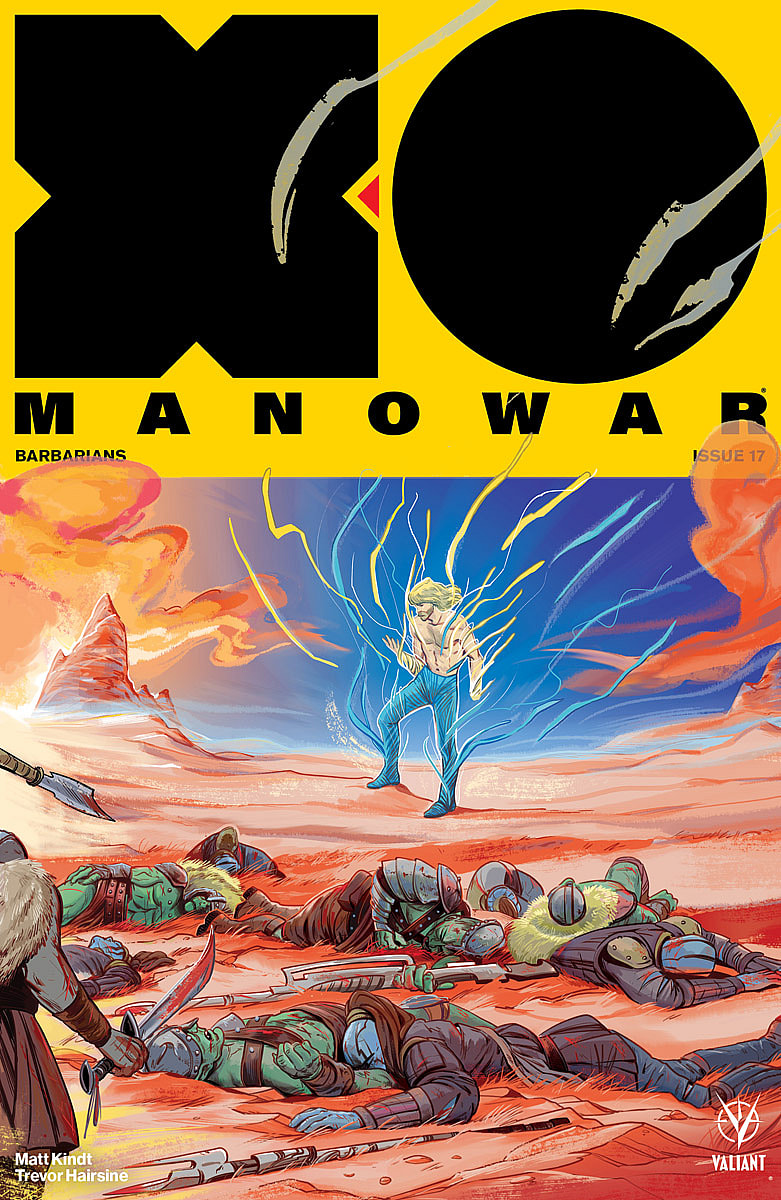 X-O Manowar #17