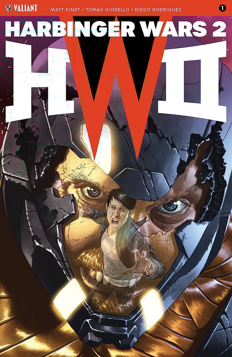 Harbinger Wars 2 #1