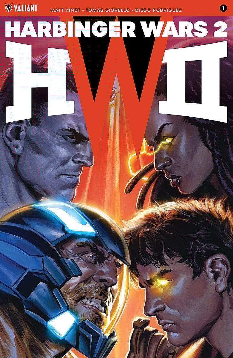 Harbinger Wars 2 #1